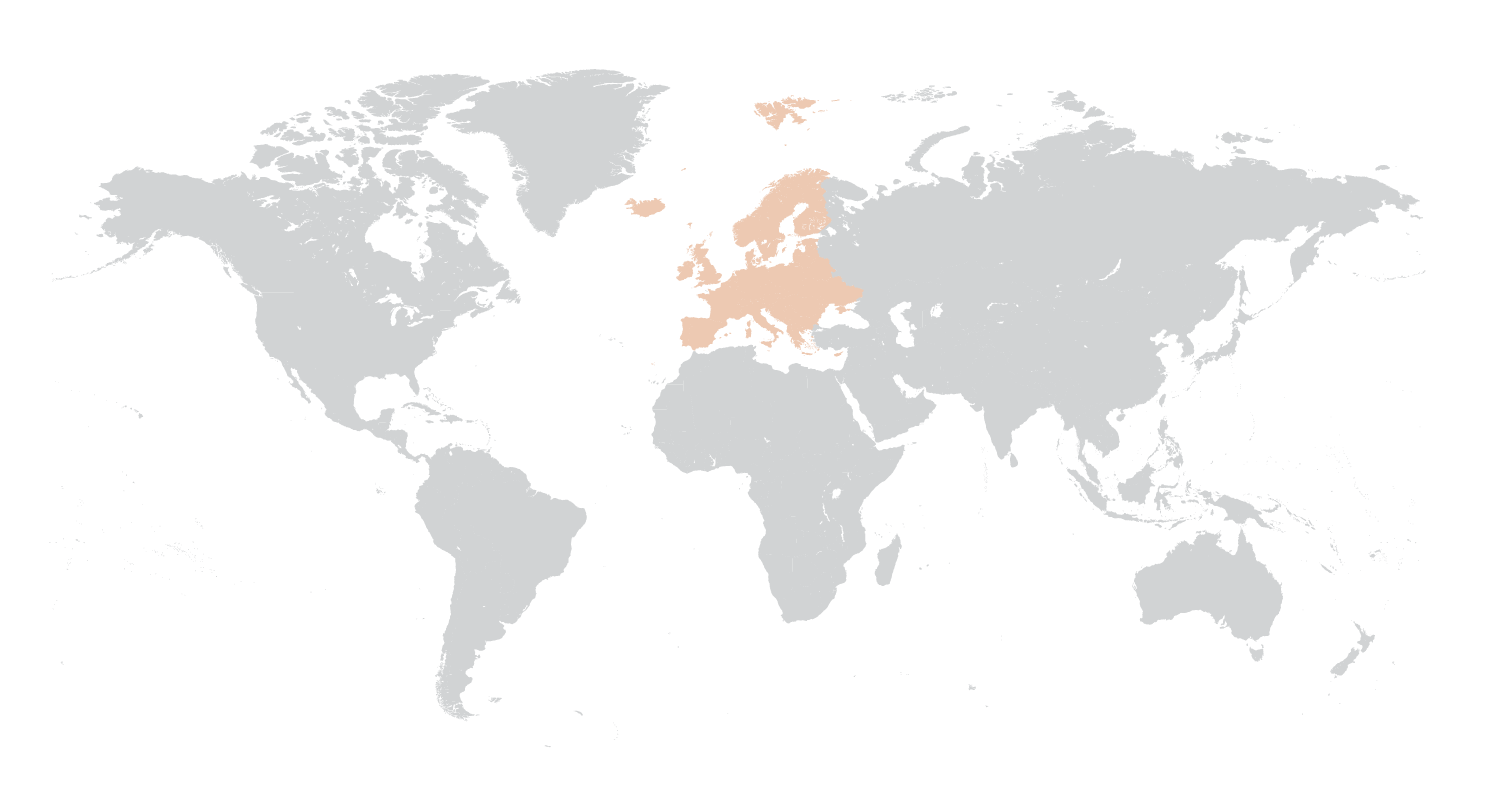 Euroopa (geograafiliselt paiknevad riigid)
